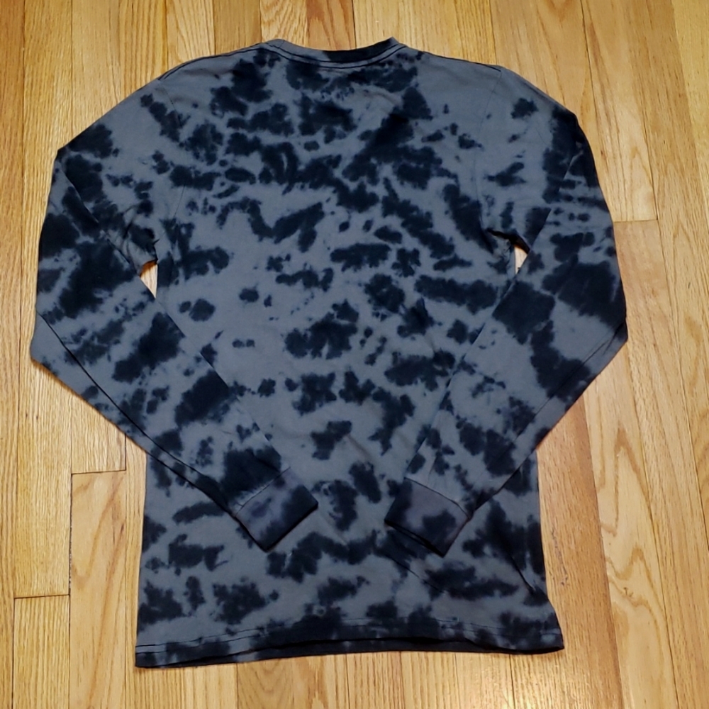 Eighty Eight Tie-Dye Small Long Sleeve T-Shirt - Picture 2 of 6